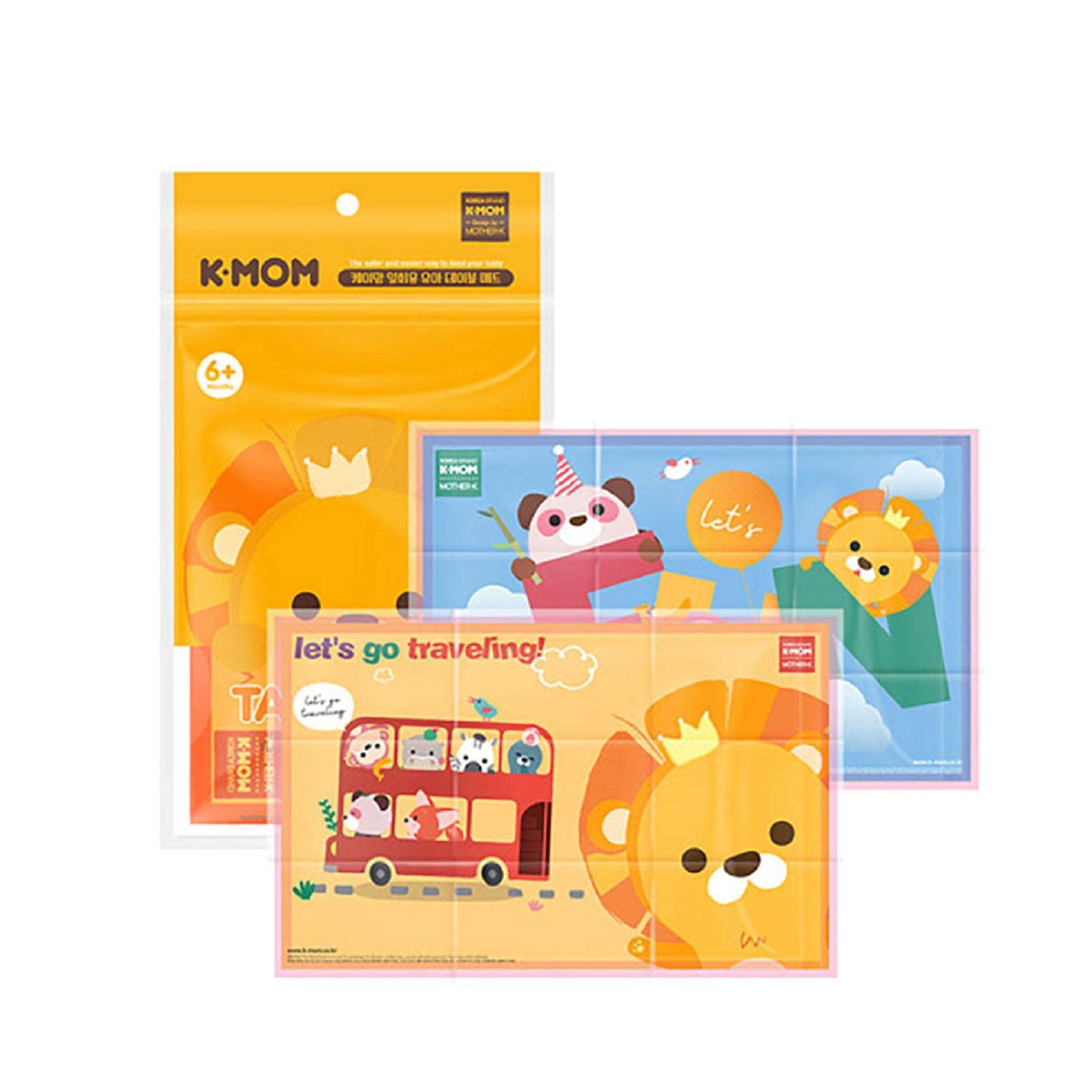 Tovagliette usa e getta per bambini, confezione da 55 tovagliette adesive per bambini, con lettere dell'alfabeto ABC e animali, per ristoranti, tavolo da pranzo, accessori da viaggio essenziali per i