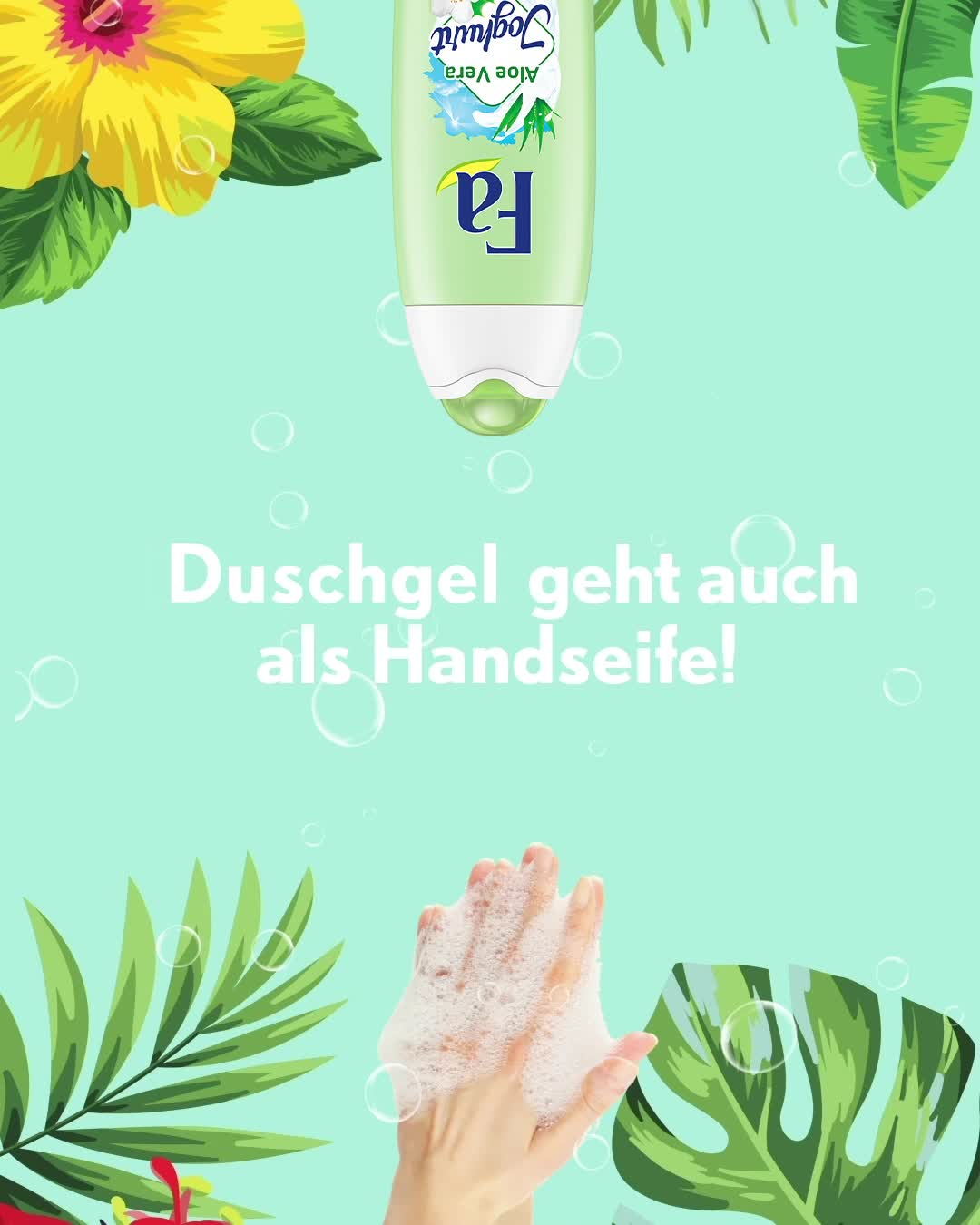 FA Duschcreme Aloe Vera Joghurt mit Joghurt-Proteinen und Aloe Vera-Duft,  6er Pack (6 x 250 ml) : Amazon.de: Kosmetik