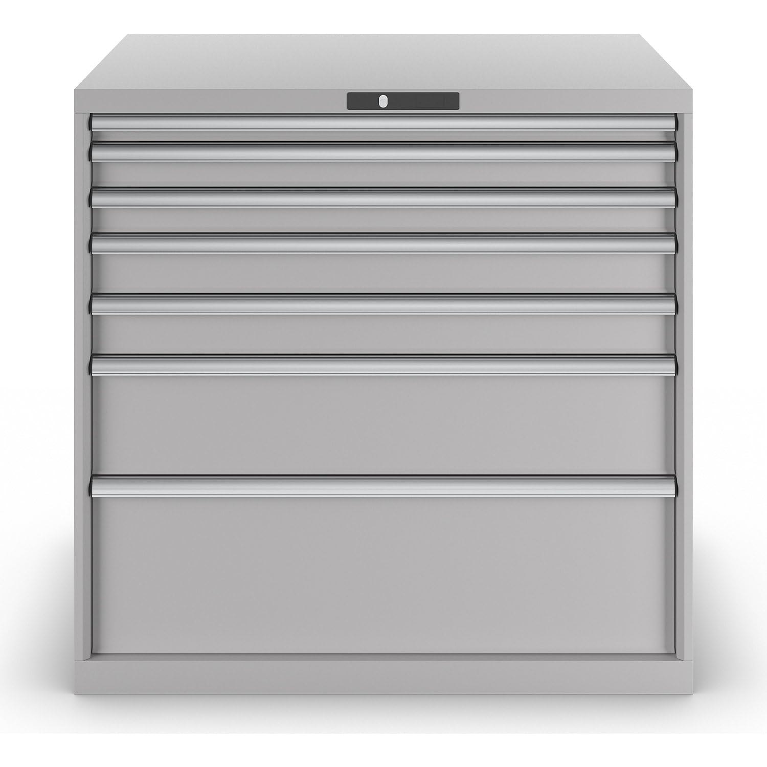 Lista | Schubladenschrank | Stahl | lichtgrau RAL 7035 | Tragkraft 200 kg
