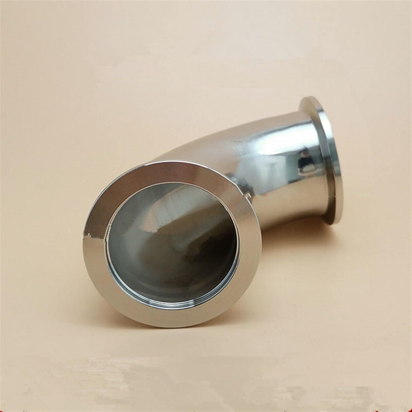 Zoguo Kf40 1Pcs Kf Vacuum Elbow Kf Stainless Steel Elbow 90 Degree Flange Elbow Kf16 Kf25 Kf40 Kf50 (Color : )
