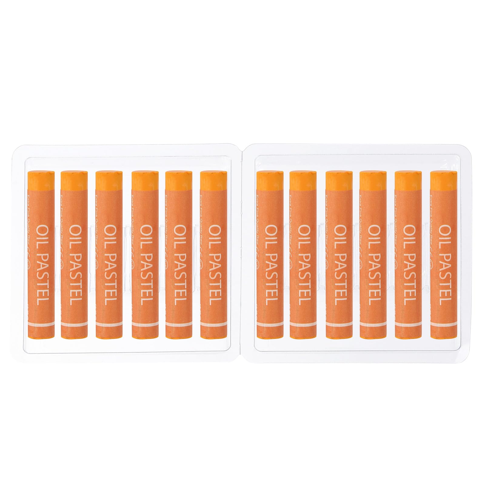 PATIKIL Light Orange Oil Pastels