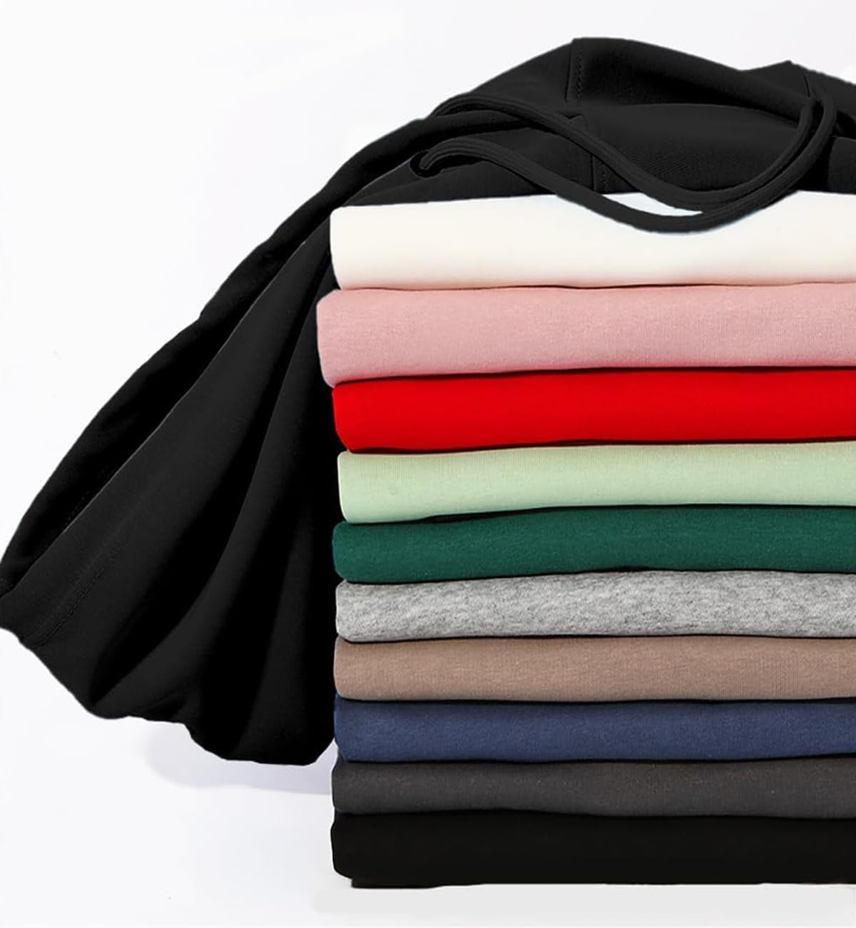 Boo Jee Ghost Sweatshirt & Hoodie Cute Ghost Graphic Spooky Season Halloween Sweatshirts For Women - Image 5