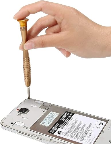 Miniatura 2 de CNCEST Juego de destornilladores de alta precisión 25 en 1, herramienta de reparación manual para joyas de reloj