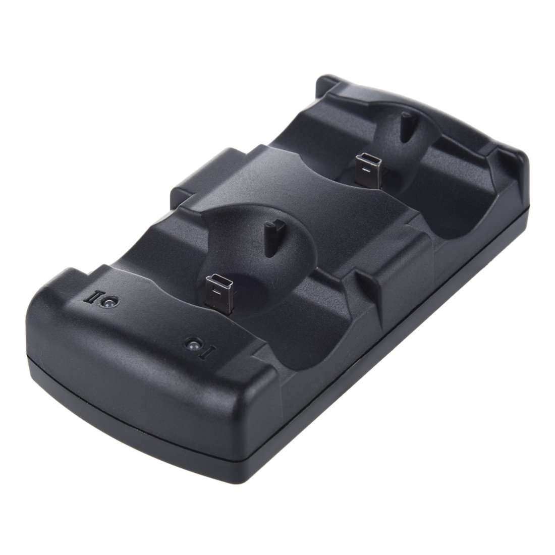 Tlilyy Cargador 2en1 USB Charge Double Deck para Controlador inalambrico de PS3 Mover