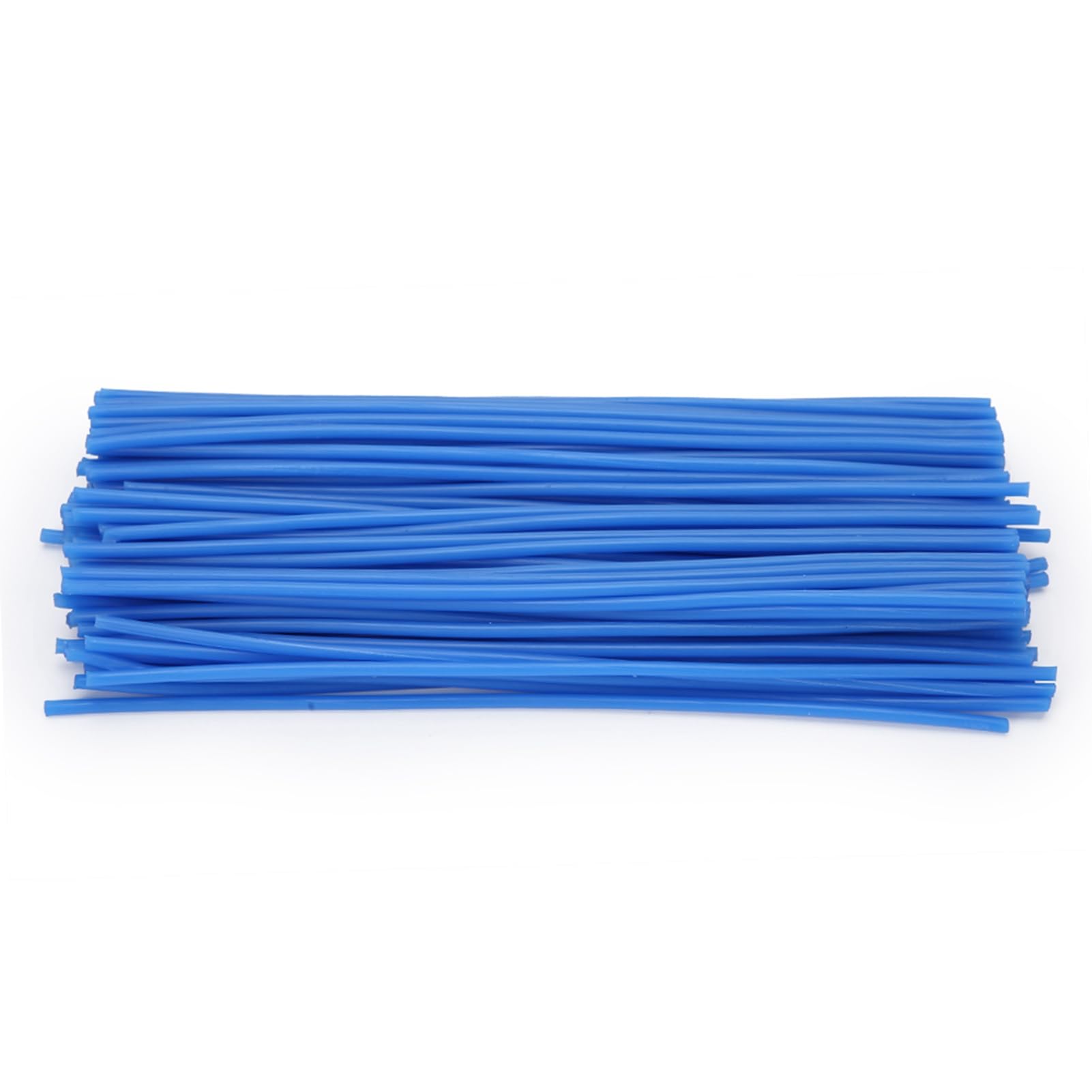 DAUERHAFT Casting Wax Wire, Lightweight Jewelry Design Wax, Simple and Quick to Operate 2 5mm Round Sprue Wax, Jewelry Pattern Making Investment Wax, for Dental/Jewelry Wax Casting