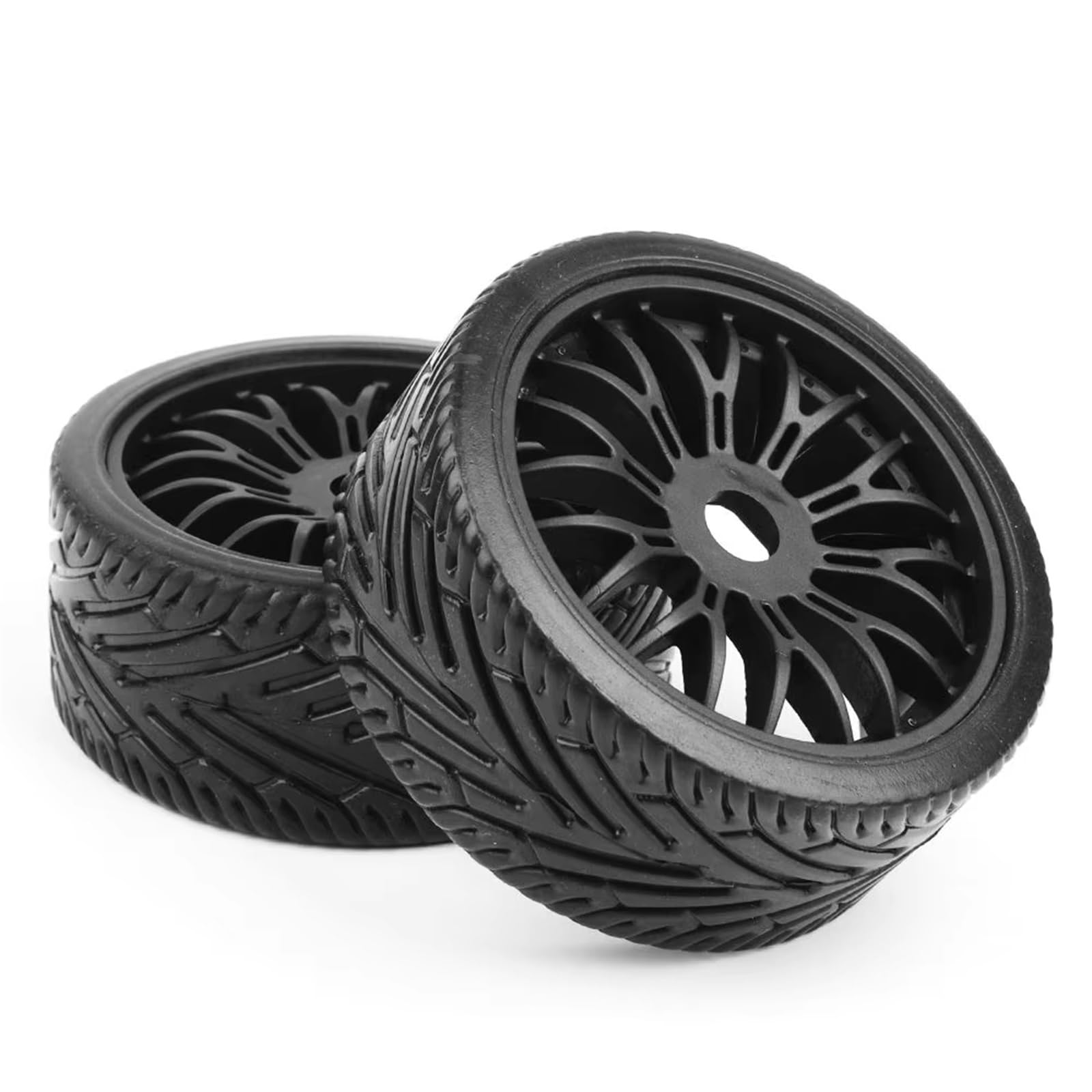 RC NeumáTicos Accesorios para HPI para HSP para Buggy 17mm Hex 4 Unids/Set Plano Todoterreno 1/8 Neumáticos De Coche RC Llantas