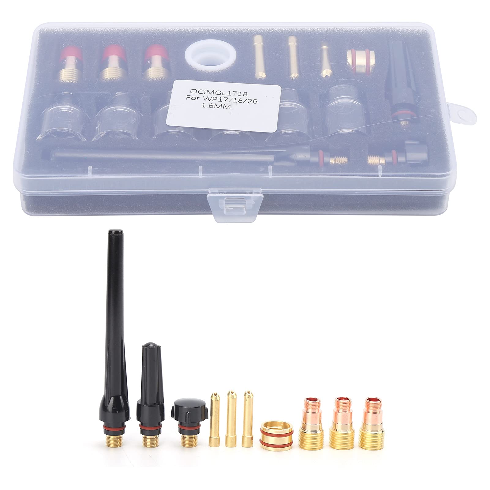 FTVOGUE Kit de Accesorios para Soplete de Soldadura para WP-17/18/26,