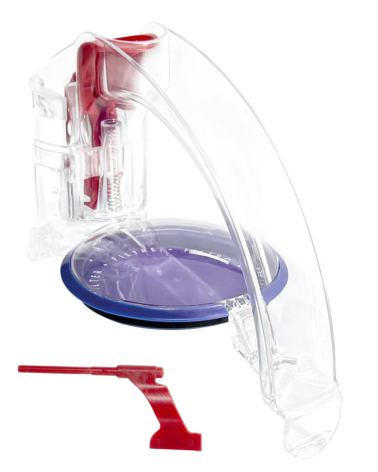 IWIWE 966060-01 Vacuum Cyclone Handle Assembly Compatible with Dyson Handle Cyclone Fits for DC65 UP13 DC66 Cleaner Parts Replaces 96606001 208233-01