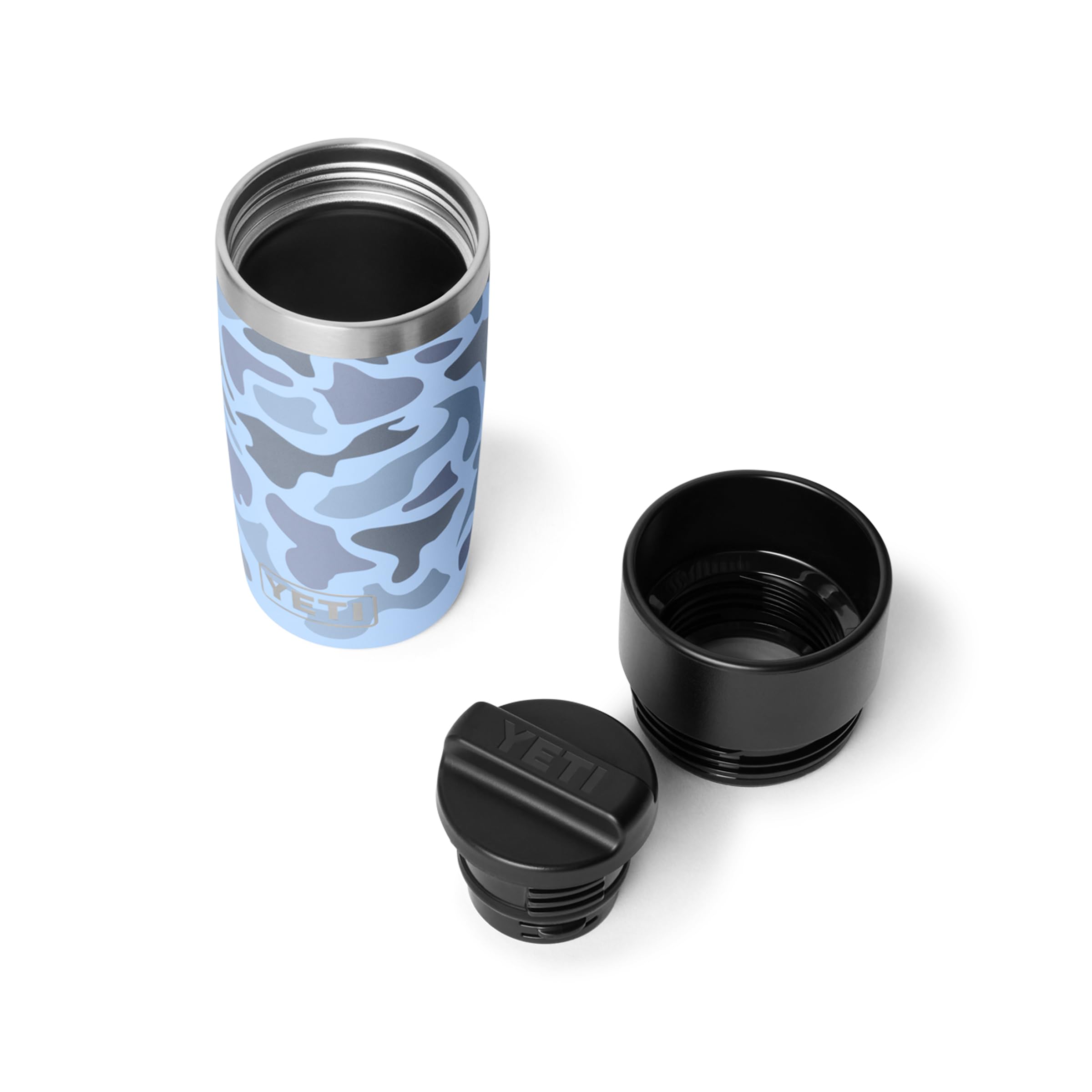 Amazon.com: YETI Rambler 12 oz Travel Bottle, Stainless Steel