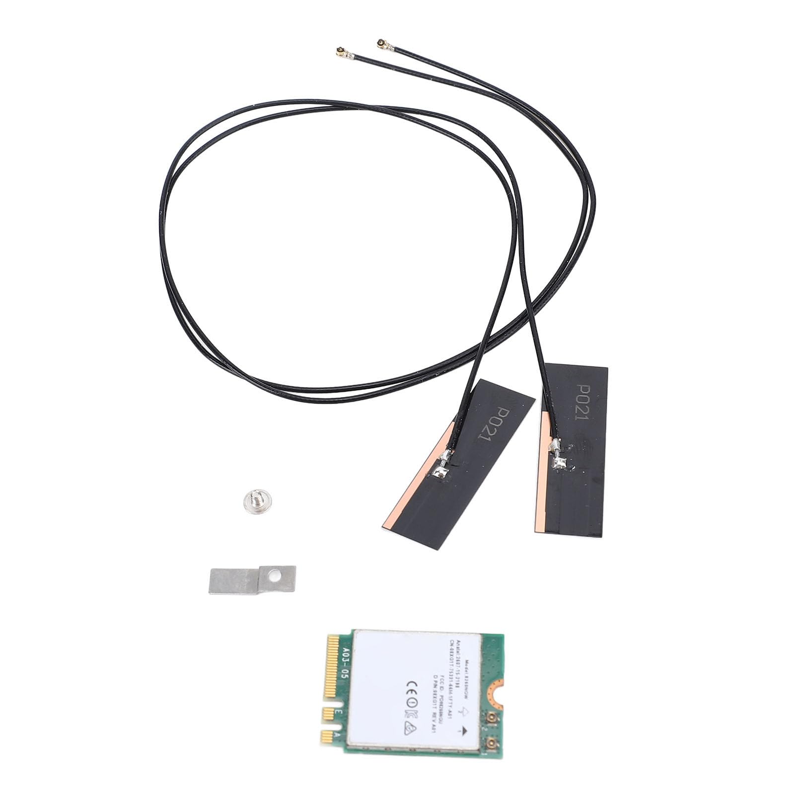 8260NGW AC Laptop WiFi Card Wireless Network Card Module 867Mbps 4.2 NGFF M.2 Interface with Built in Antenna for Window 7 8 10