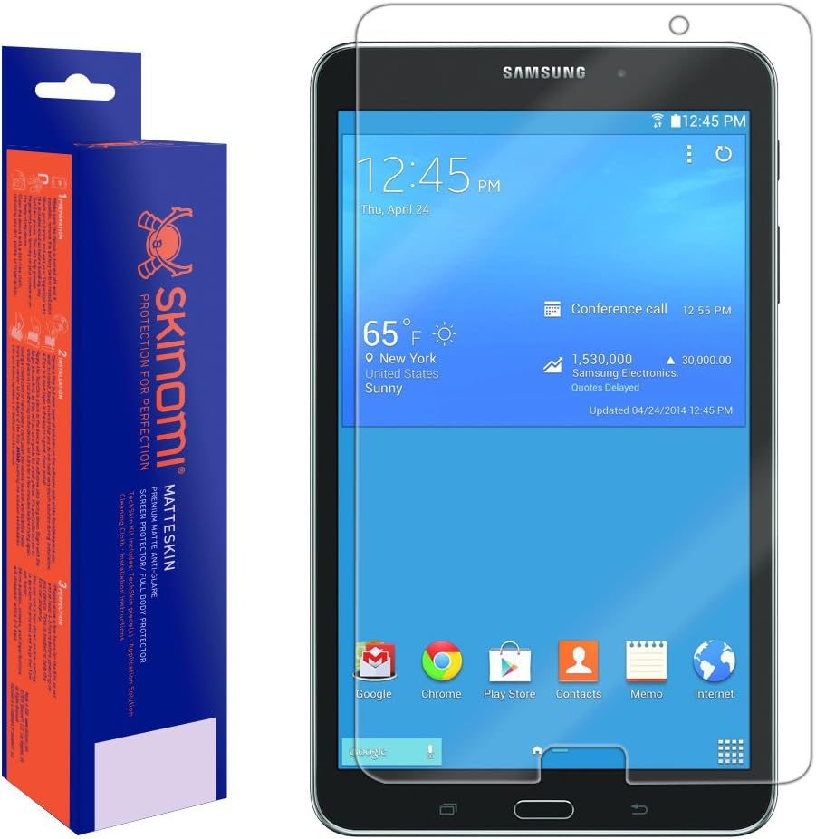 Skinomi Matte Screen Protector Compatible with Samsung