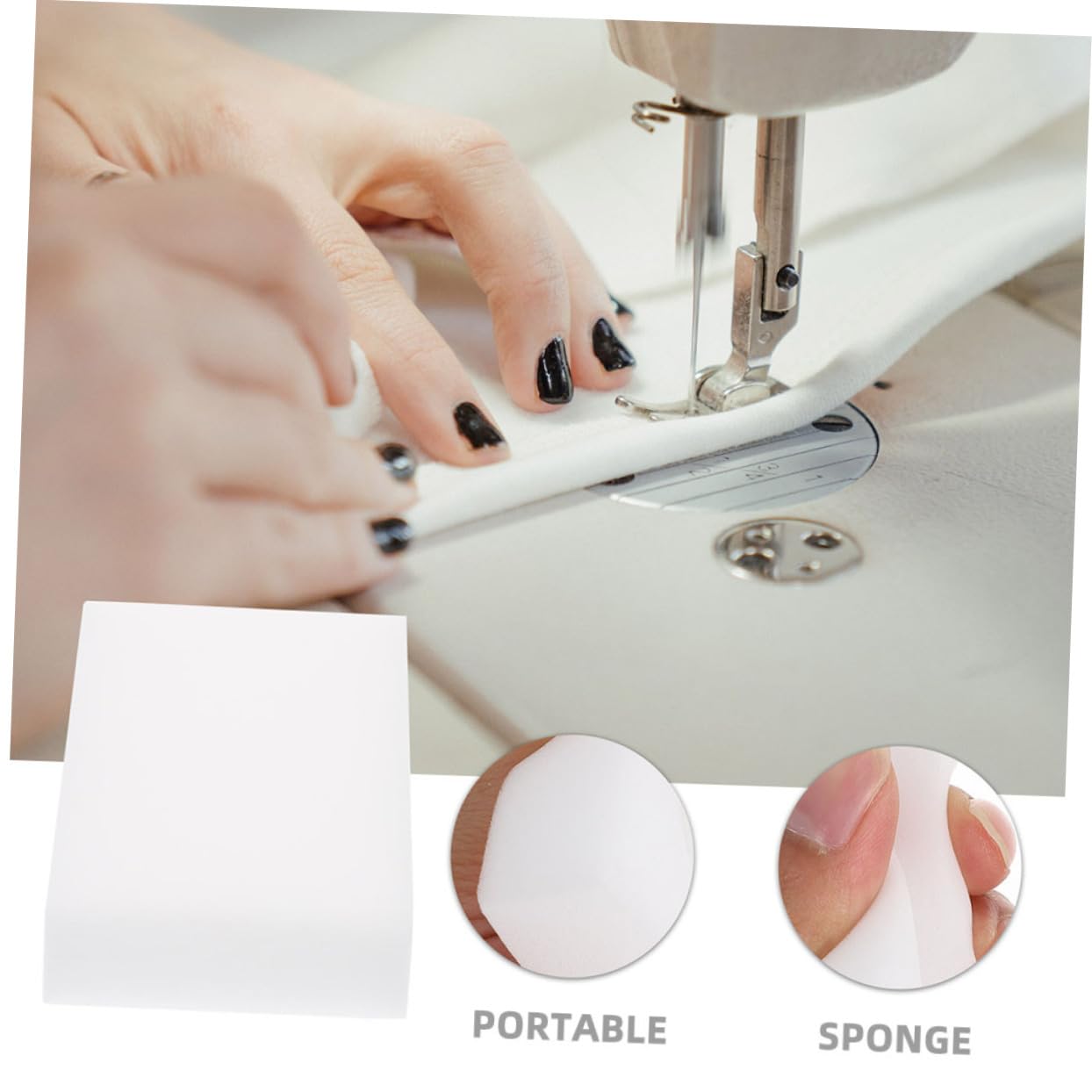 DOITOOL DIY Needle Felting Sponge Pad High Density Block for Craft Projects Durable and Lightweight Felting Tool for Home Use Exceptional Support for Felt Crafts