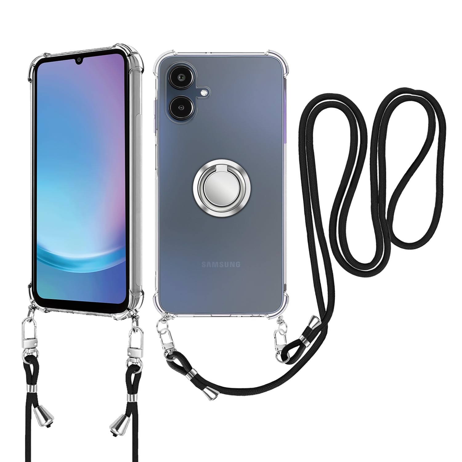 Amazon.co.jp: Galaxy A25 5G 用 ケース 肩掛け スマホケース 斜めがけ