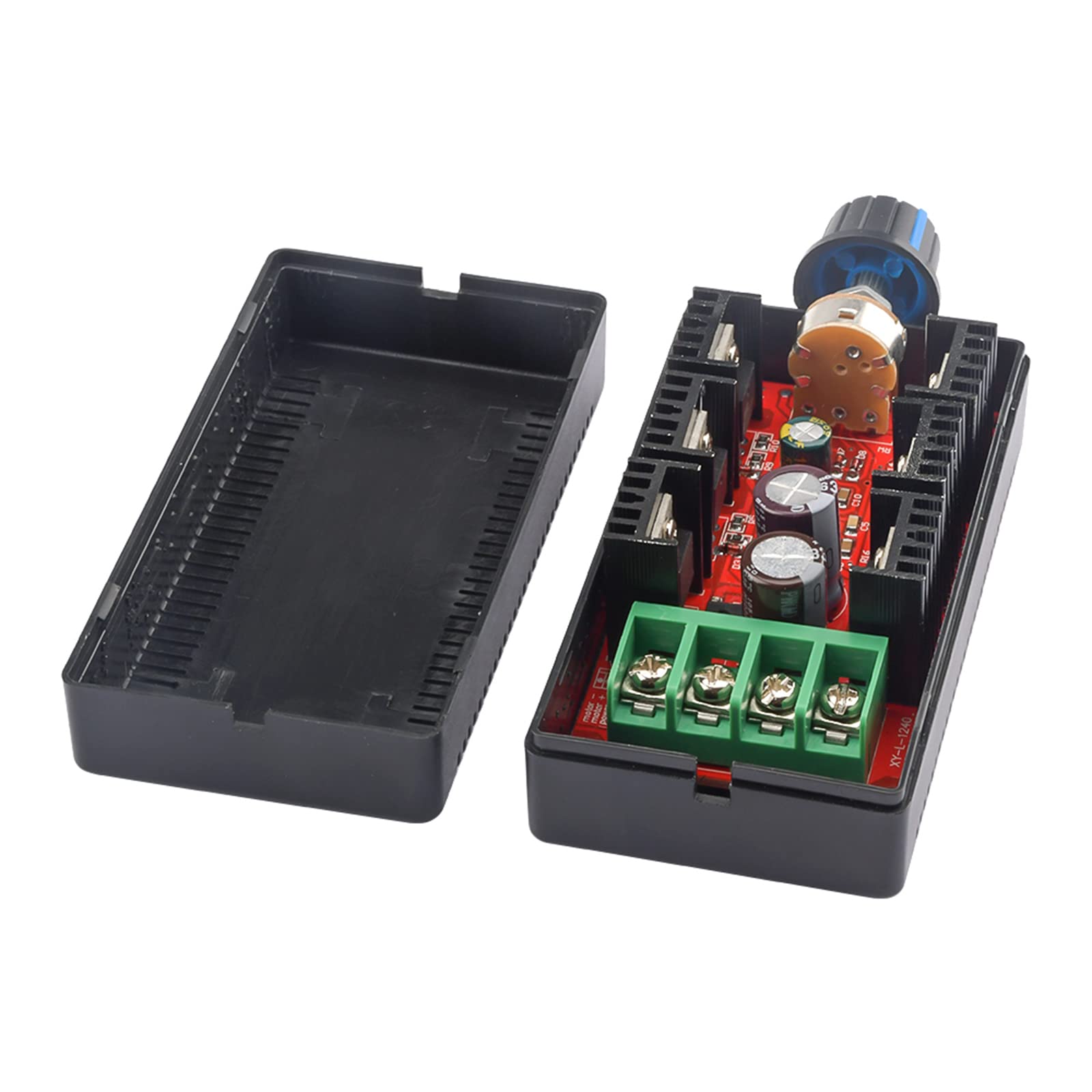 Regolatore di Velocità del Motore, Aideepen Regolatore PWM Motore DC 9-50V 40A 2000W | Controllo Velocità HHO RC | Generatore Segnale