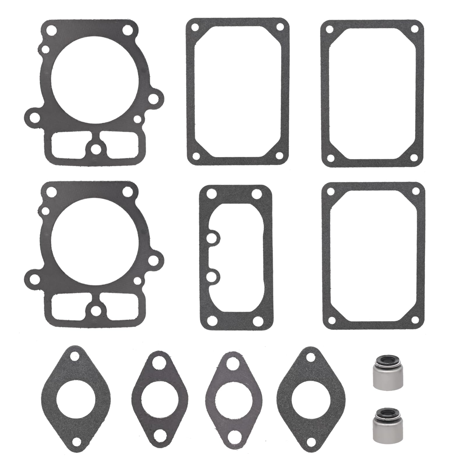 Bynor 694013 Engine Gasket Cylinder Valve Head Set for 499890 693997 690971 691001 405777 406777 Engines