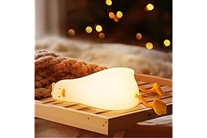 Squishable Lying Flat Duck Night Light