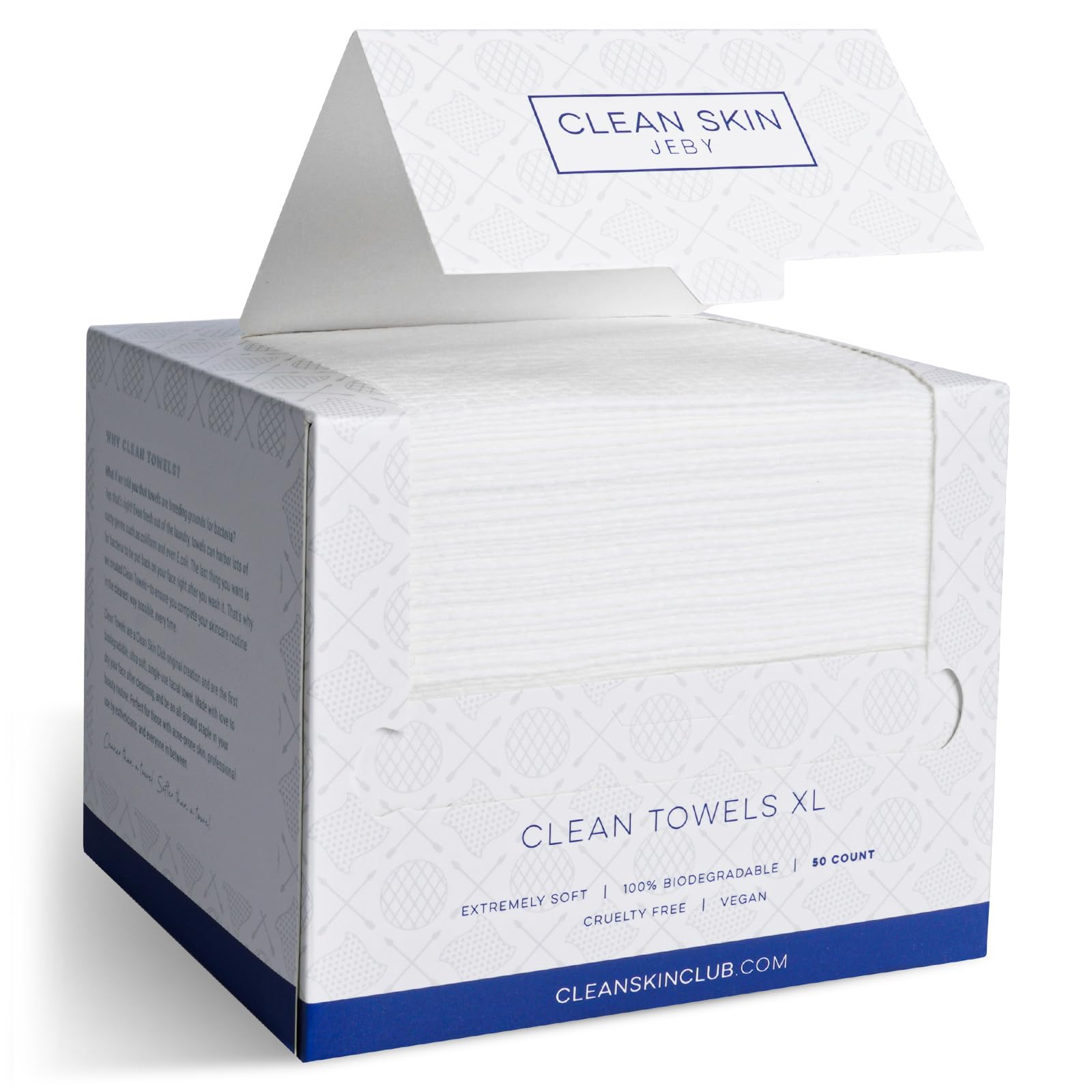 LOPHE Disposable Face Towels, Cleansing Towels,Skin Care and Makeup Removal Wipes