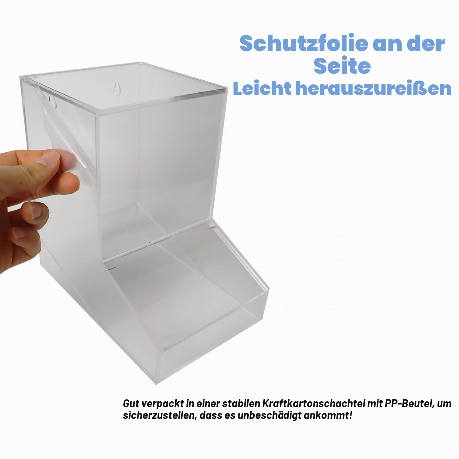 Wäsche Pods Behälter Waschmittel Pods Aufbewahrung spülmaschinentabs Box kaffeepads aufbewahrung Candy Dispenser Wandbefestigung