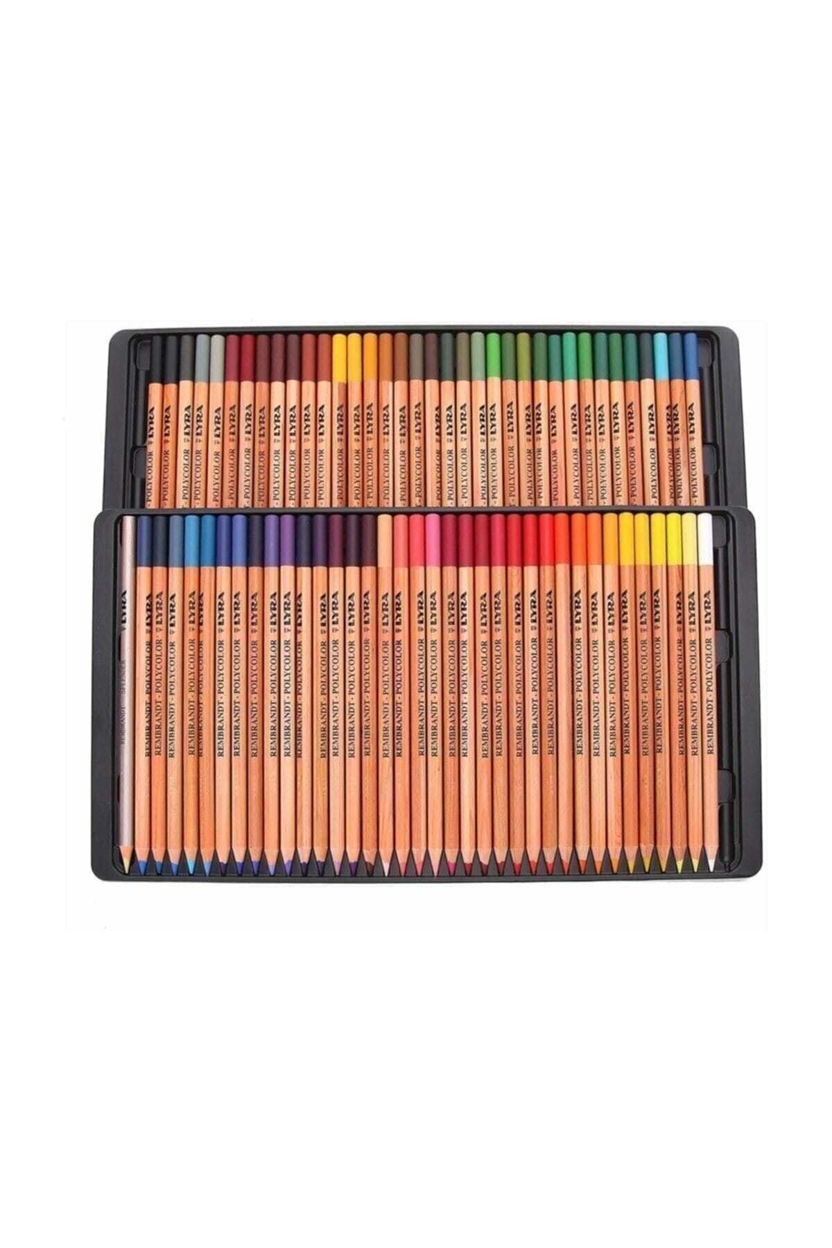 LYRA L2001720 - Scatola Metallo 72 Matite Polycolor