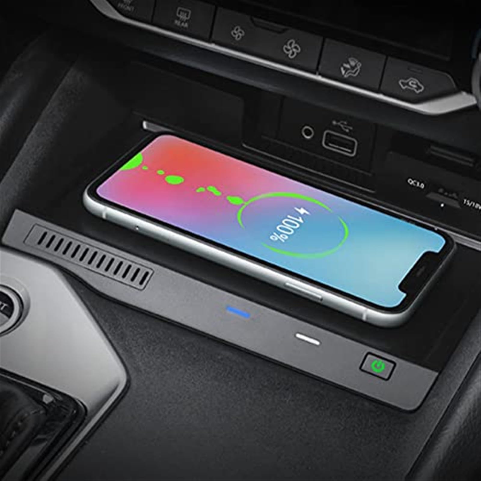 Bezprzewodowa ładowarka samochodowa uchwyt samochodowy na telefon Qi mata ładująca uchwyt do mocowania, dla NISSAN, Teana 2019 2020 akcesoria samochodowe Bezprzewodowa ładowarka samochodowa