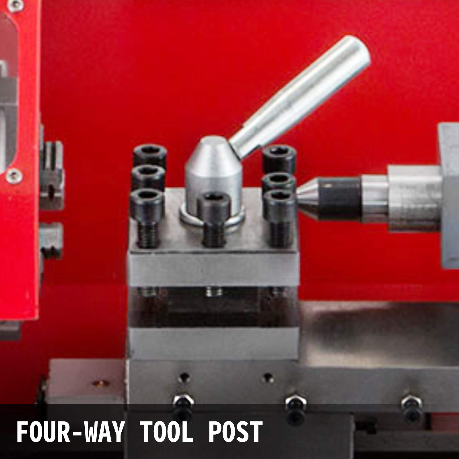 Buy VEVOR Metal Lathe 8X16 Inches, Precision Mini Lathe Variable Speed