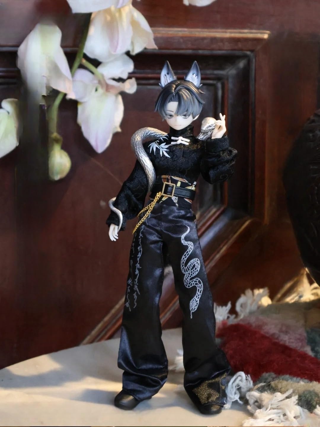 シチリアの追憶 かすたむフェイス ② ねんどろいどどーる かすたむフェイスパーツ 02 [ねんどろいど