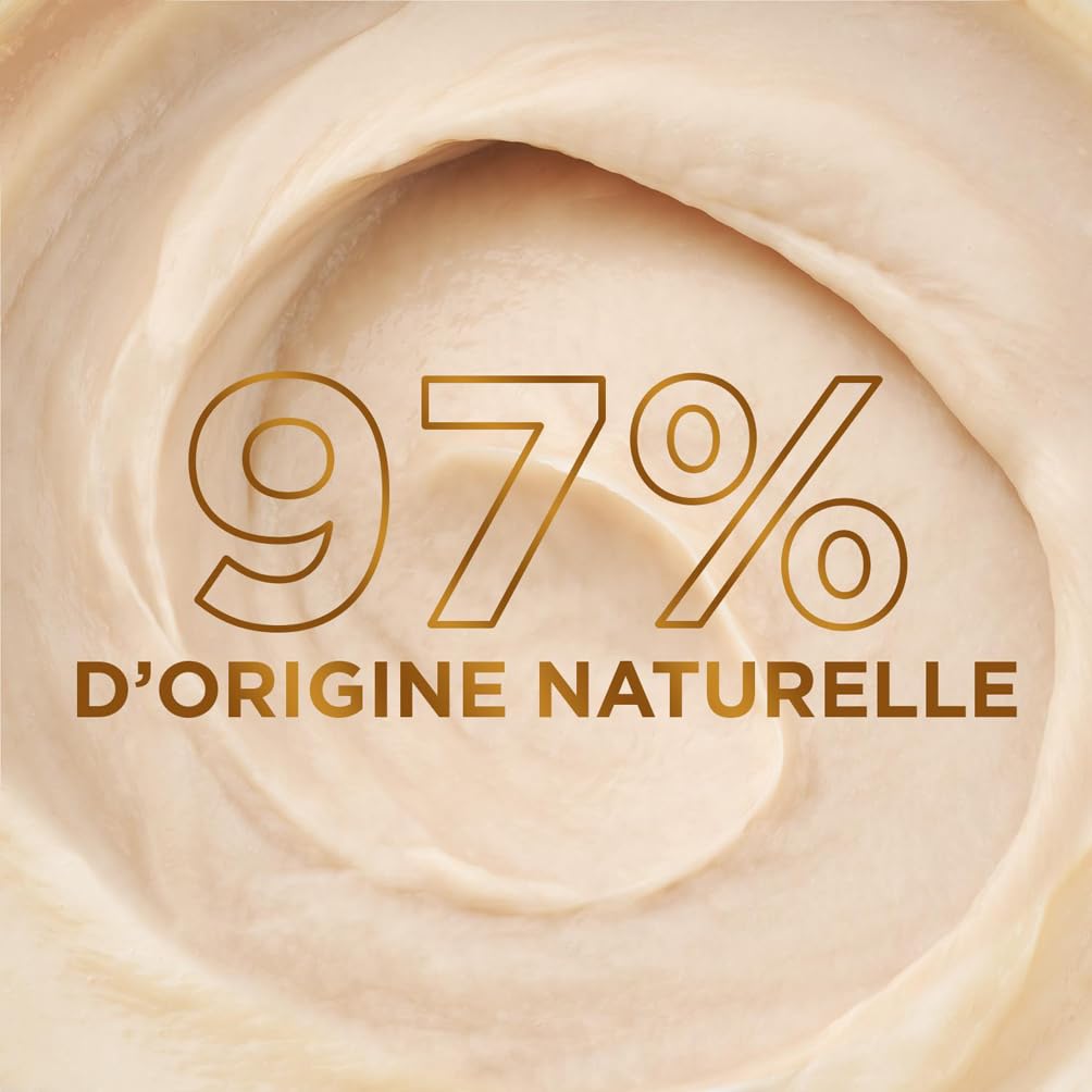 Garnier Ultra Doux - Masque Remède Reconstituant - Enrichi en Gelée Royale, Miel & Propolis - Pour Cheveux Fragiles & Cassants - Sans Parabène - Trésors de Miel - 340 ml