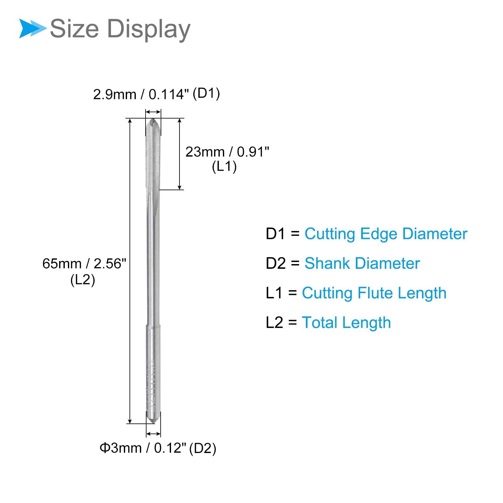 Uxcell Alésoirs De Mandrin, 14 Mm H7 4241 Haute Vitesse En Acier Spirale Flûtes Tour Machine Alésoir Fraise