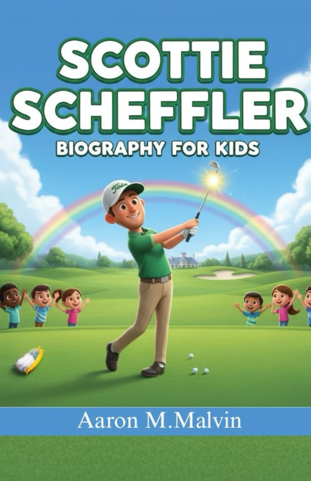 Scottie Scheffler Biography For Kids: The Inspiring Rise of a Young Golf Champion Who Teaches Kids to Dream Big