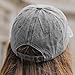 9 Pieces Vintage Washed Baseball Cap for Men Women Unisex Adjustable Distressed Dads Hat (Gray)