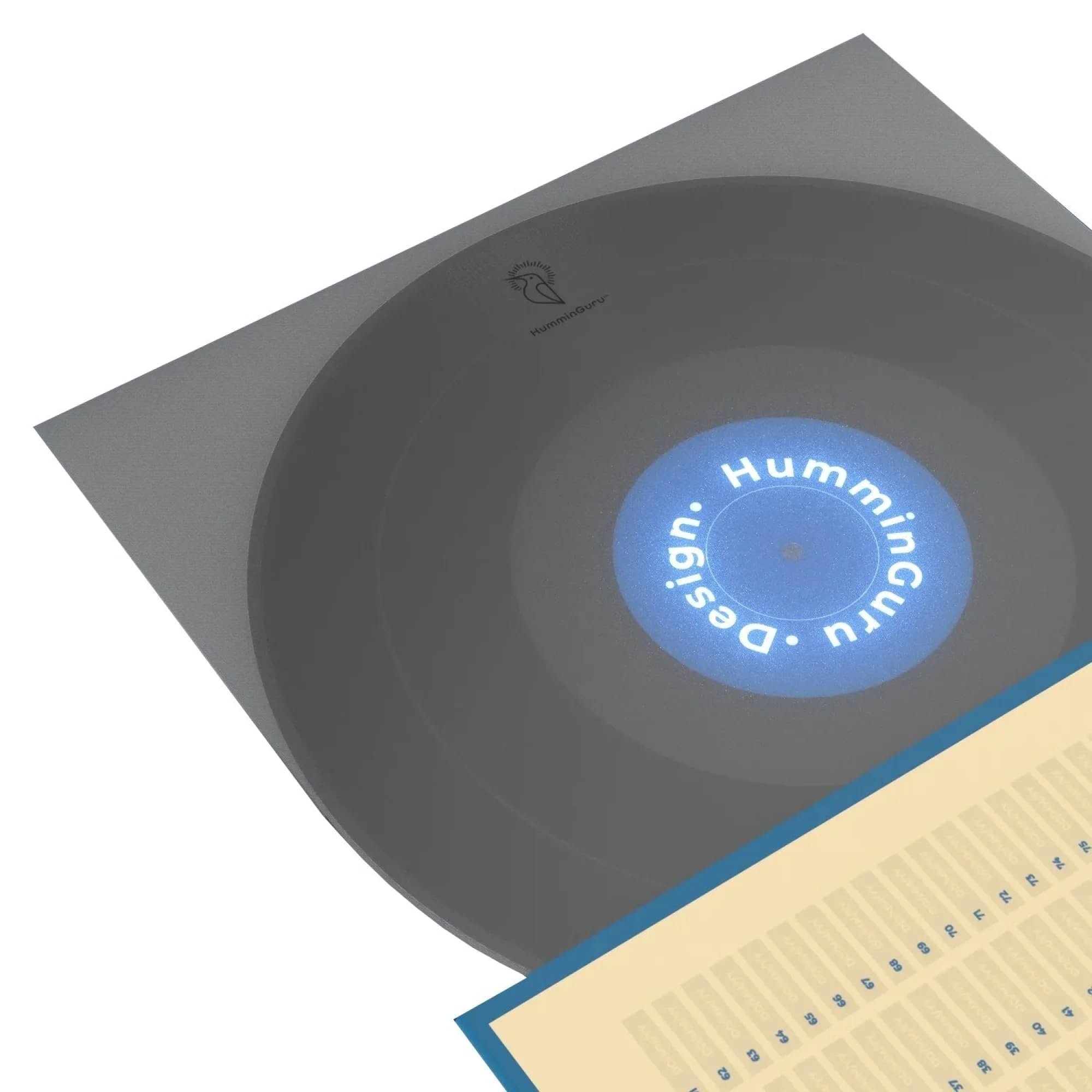 30 Pack Vinyl Record Sleeves Inner Sleeves Paper for 12inch Album Collection, Protects Vinyls Getting dust, which Will Affect The Sound Quality (Made in Germany)