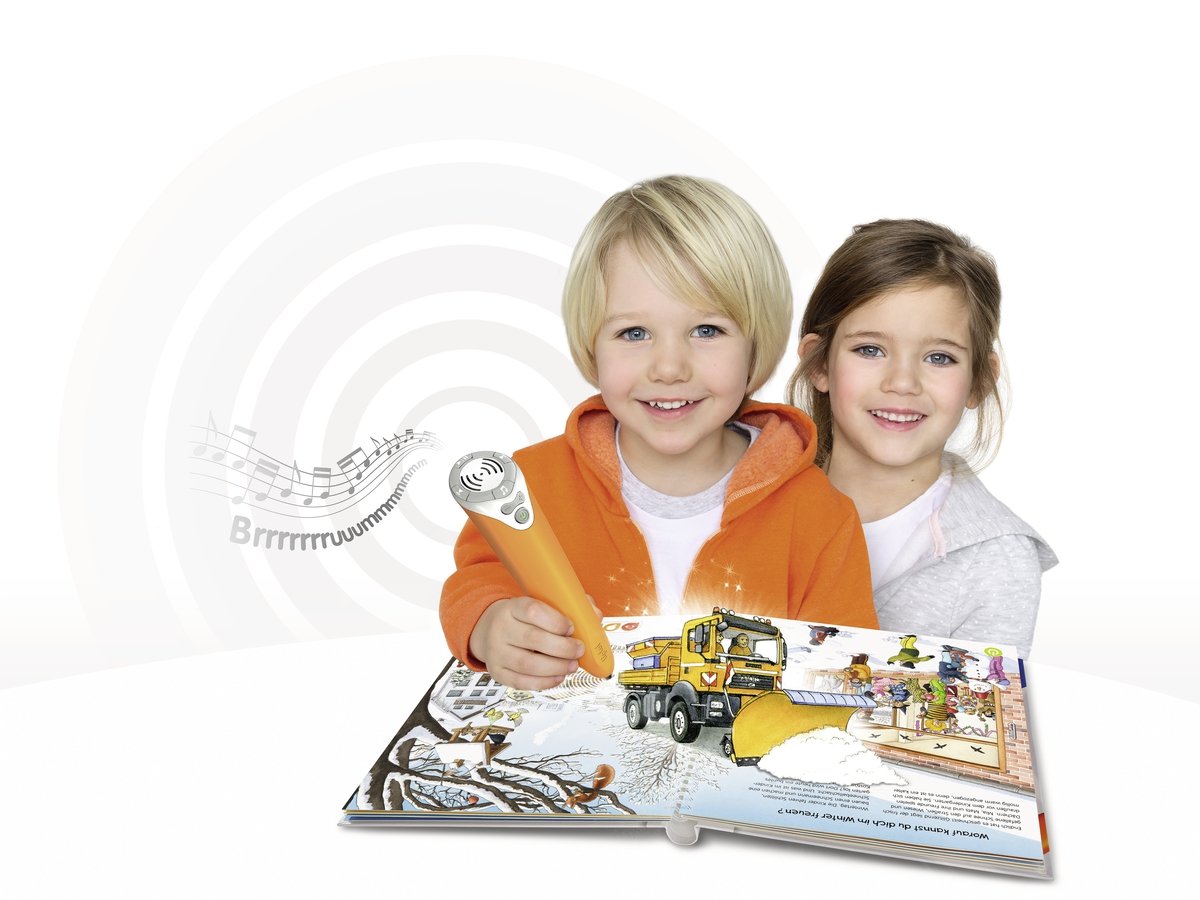Ravensburger Lernspiel tiptoi Starter-Set mit Stift und Buch - 00506 / Erkunde spielerisch und interaktiv die 4 Jahreszeiten