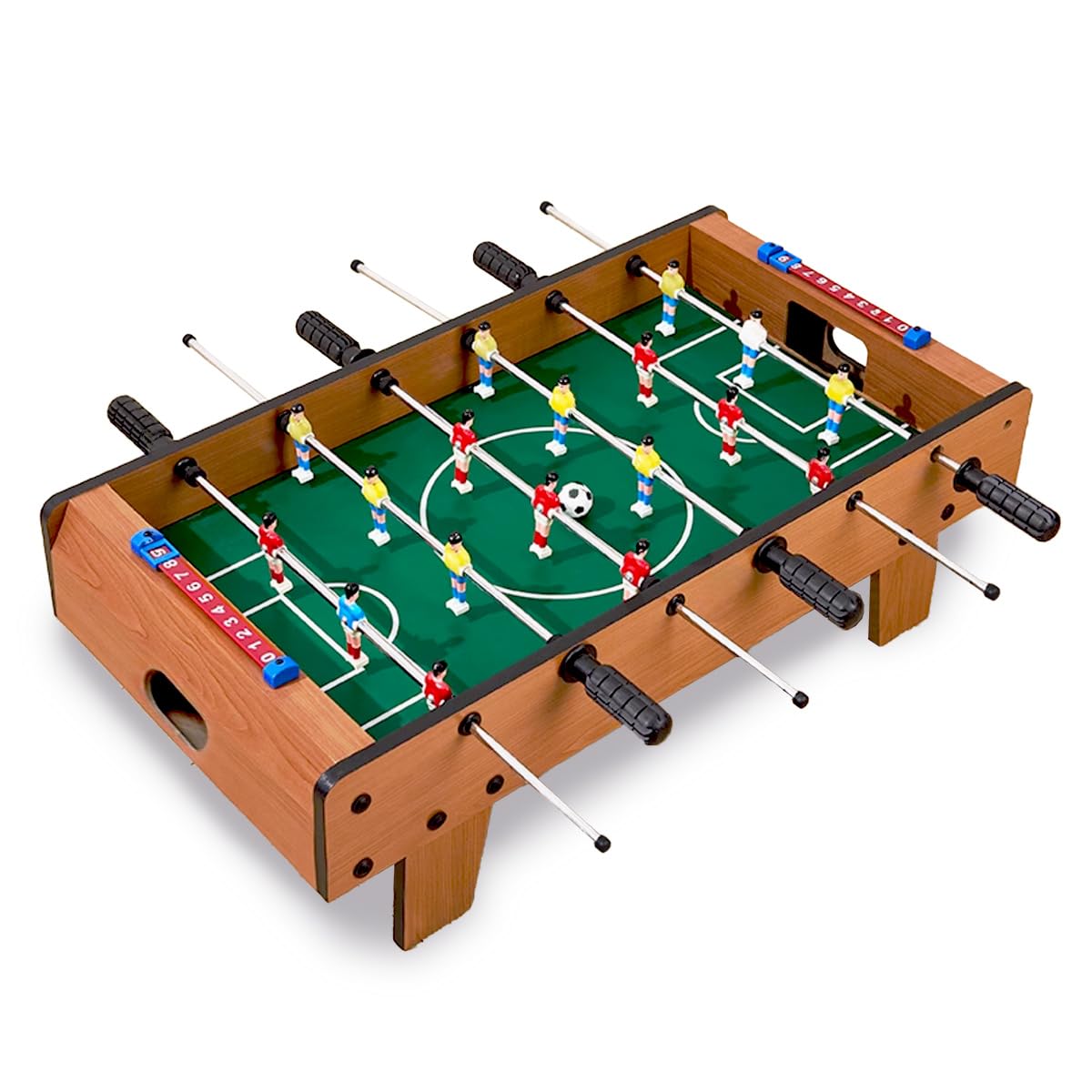 Amazon.co.jp: SALUDABLE サッカー ボードゲーム サッカー盤 レトロ