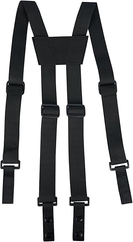 Miniatura 6 de KUNN Tirantes de cinturón de herramientas tácticas y arnés de cinturón de servicio policial