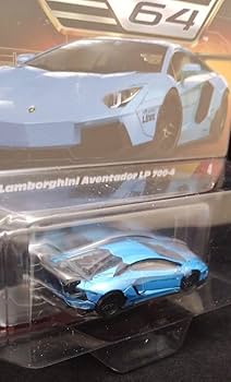 ホットウィール エリート64 LBWK ランボルギーニ アヴェンタドール Elite 64 Series LBWK Lamborghini Aventador LP 700-4 – Mattel