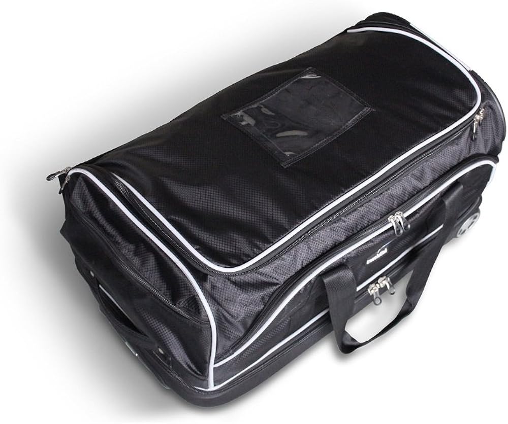 duffel with garment rack