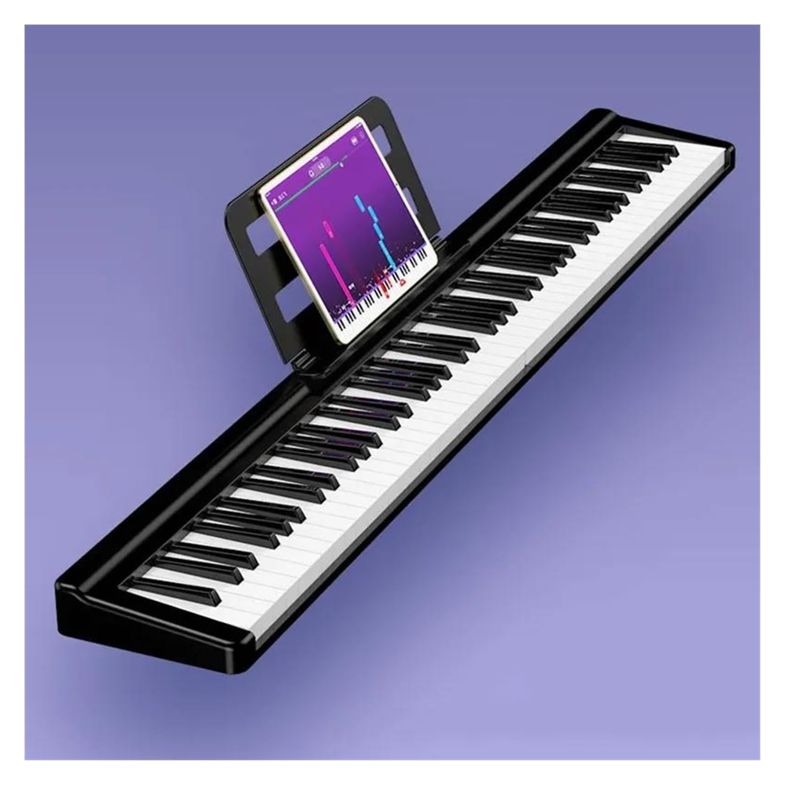 klawiatura elektryczna wielofunkcyjna Składana Klawiatura Muzyczna Profesjonalny Przenośny Syntezator Dla Dorosłych Piano Keyboard Piano