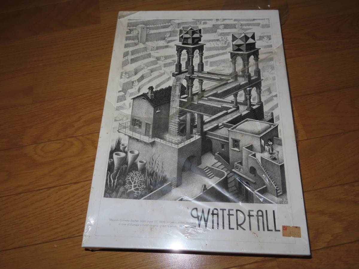 ジグソーパズル M.C.エッシャー 滝 1000ピース 千 ピース パズル