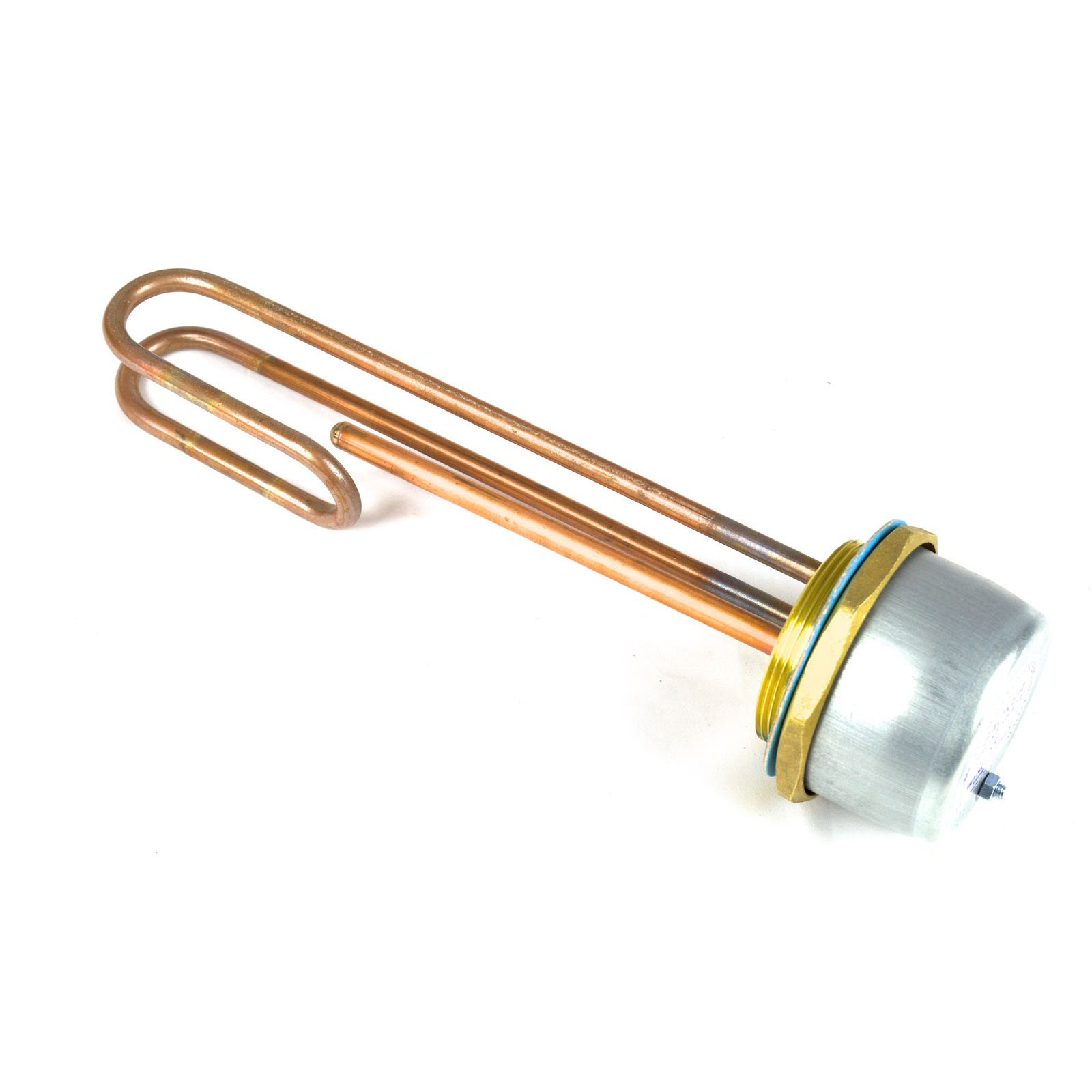 Backer Backersafe Standard Copper Immersion Heater Element Supplied With  BMST Thermostat Rod. The Following In Stock