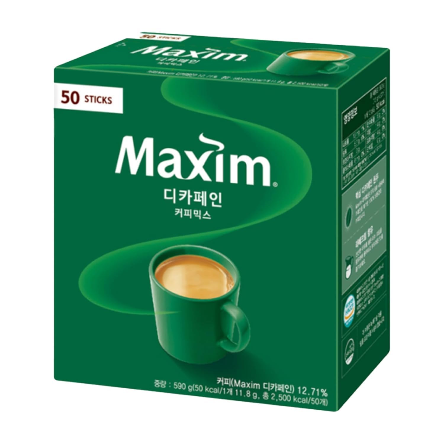 Maxim Decaffeinated Coffee Mix 50T