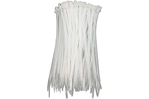 HS Clear Zip Ties 6 Inch: The Best Ties for Securing Cables and More