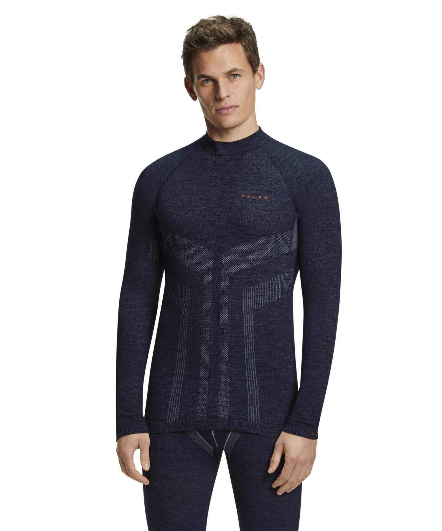 FALKE Hommes T-Shirt Manches Longues | avec séchage rapide
