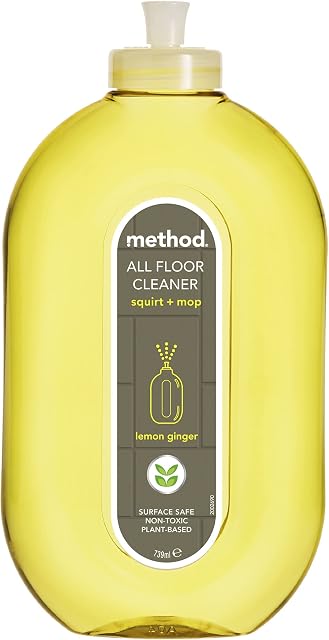 Method Floor Cleaner, Lemon Ginger, 739 ml