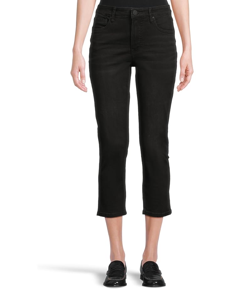 KUT from the Kloth Petite Rachael High Rise Fab Ab Mom Regular Hem - Main View