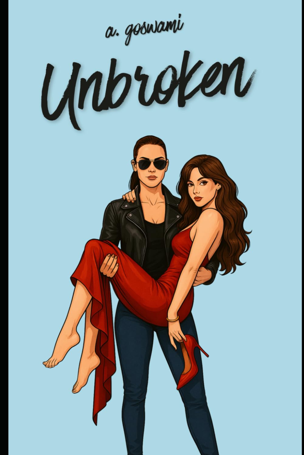 Unbroken: A Spicy Sapphic Age-Gap, Protector Turned Lover, Small Town, Road Trip Romance! (The Willow Creek Series)