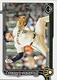 2025 TOPPS SERIES 2 636 TOBIAS MYERS FUTURE STARS MILWAUKEE BREWERS BASEBALL OFFICIAL TRADING CARD OF MLB