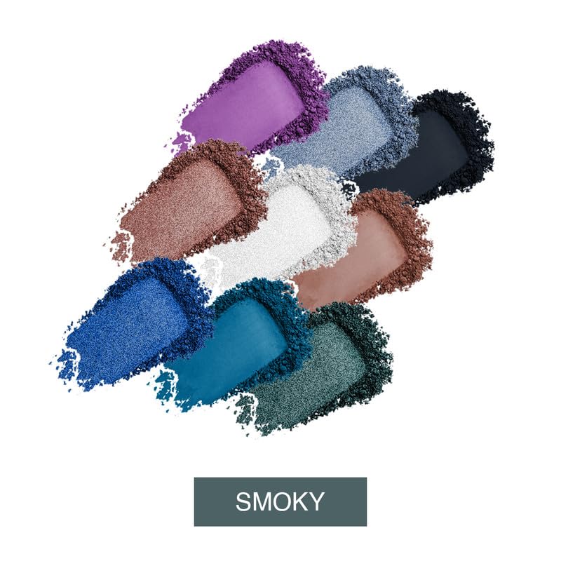 Image of Insight Professional Eyeshadow Pallete, 15gm (4-Smoky)