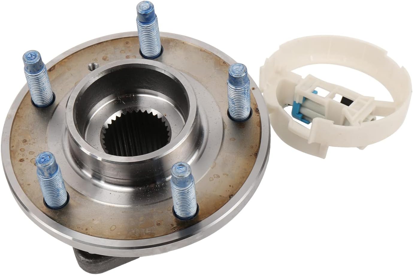 ACDelco GM Original Equipment FW293 (19259596) Front Wheel Hub and Bearing Assembly with Wheel Speed Sensor