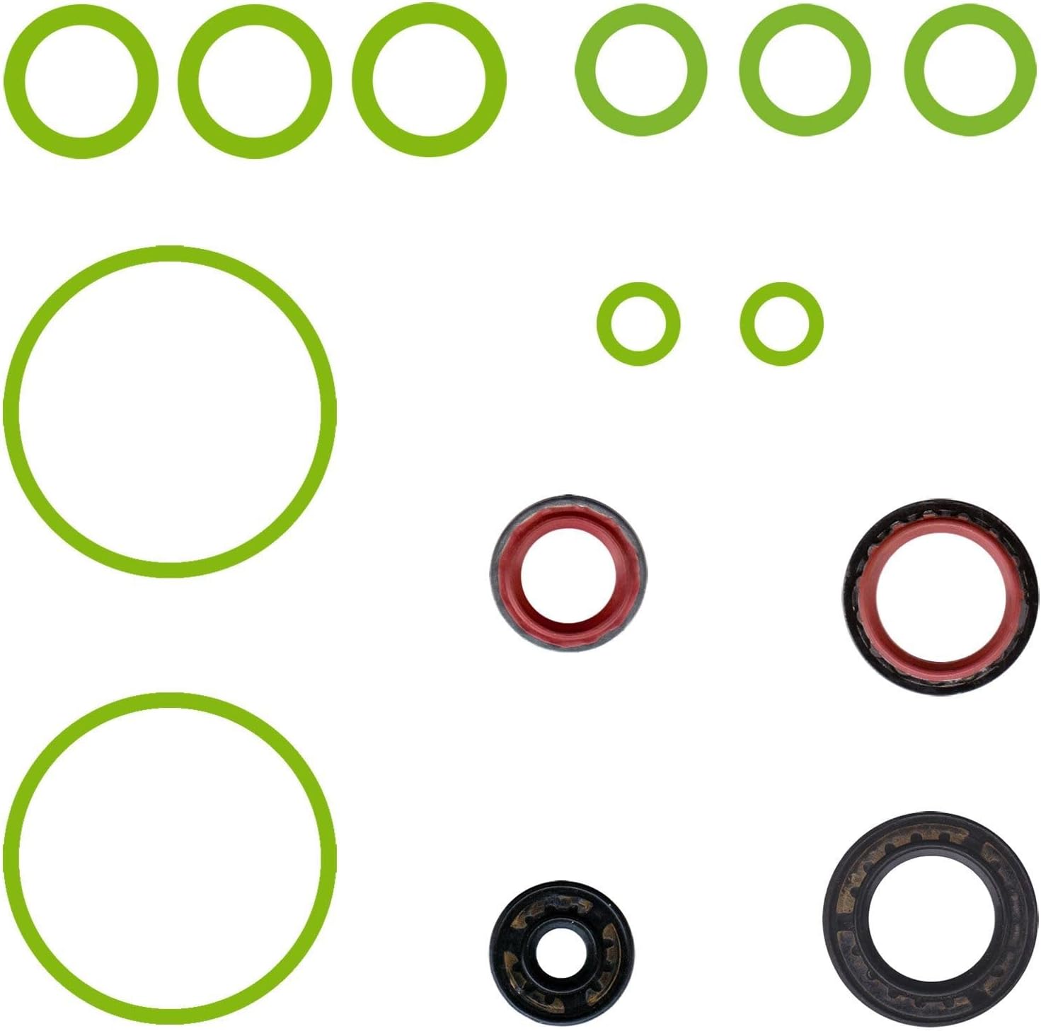 Replacement for fits Global Parts Distributors 1321386 A/C System O-Ring and Gasket Kit