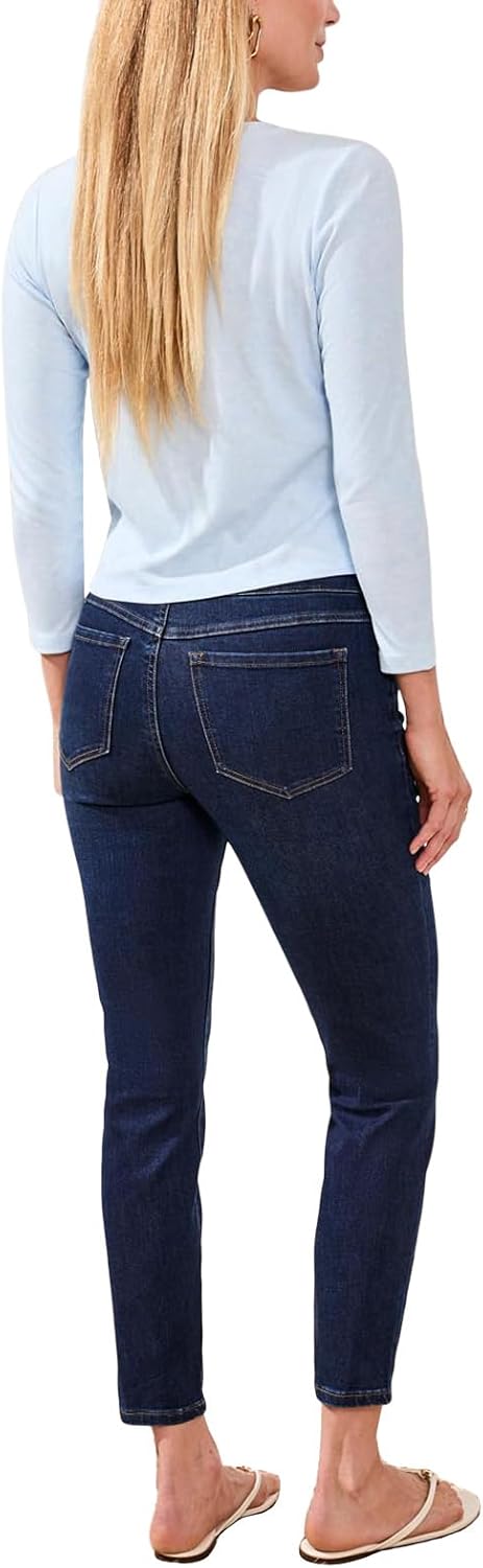 Tribal Womens Audrey Pull-on Comfort Stretch Slim Fit Jeggings (Ankle and Full Length) - Image 4